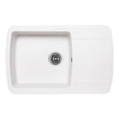 Будкрам купить Кухонная мойка Lidz 770x490/200 WHI-01 (LIDZWHI01770490200)