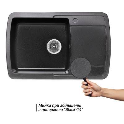 Будкрам купить Кухонная мойка Lidz 770х490/200 BLM-14 (LIDZBLM14770490200) Кухонная мойка Lidz 770х490/200 BLM-14 (LIDZBLM14770490200) 3