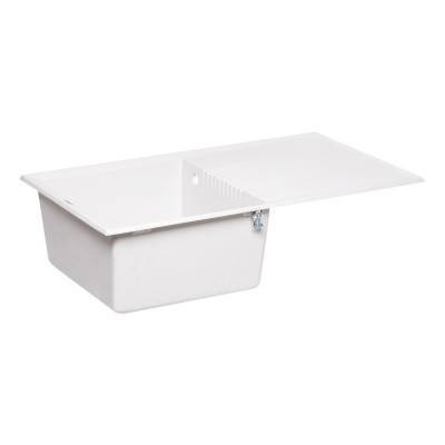 Будкрам купить Кухонная мойка Lidz 860х500/240 WHI-01 (LIDZWHI01860500240) Кухонная мойка Lidz 860х500/240 WHI-01 (LIDZWHI01860500240) 4