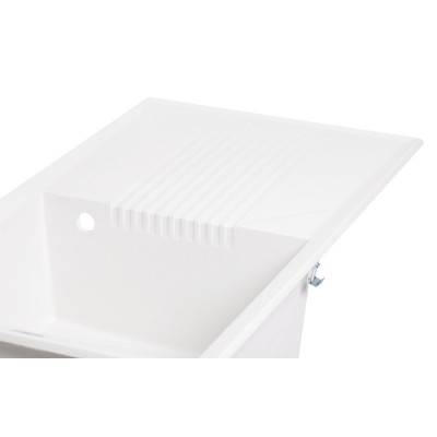 Будкрам купить Кухонная мойка Lidz 860х500/240 WHI-01 (LIDZWHI01860500240) Кухонная мойка Lidz 860х500/240 WHI-01 (LIDZWHI01860500240) 5