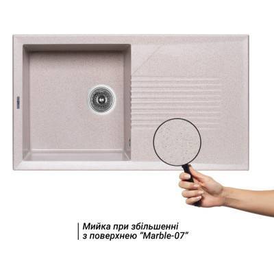 Будкрам купить Кухонная мойка Lidz 860х500/240 MAR-07 (LIDZMAR07860500240) Кухонная мойка Lidz 860х500/240 MAR-07 (LIDZMAR07860500240) 3