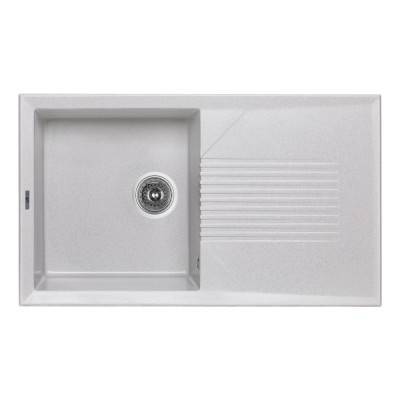 Будкрам купить Кухонная мойка Lidz 860х500/240 GRA-09 (LIDZGRA09860500240)