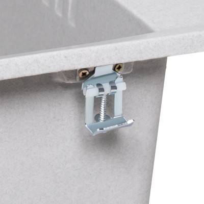 Будкрам купить Кухонная мойка Lidz 860х500/240 GRA-09 (LIDZGRA09860500240) Кухонная мойка Lidz 860х500/240 GRA-09 (LIDZGRA09860500240) 6