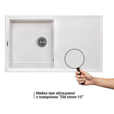 Будкрам купить Кухонная мойка Lidz 860х500/240 STO-10 (LIDZSTO10860500240) Кухонная мойка Lidz 860х500/240 STO-10 (LIDZSTO10860500240) 3