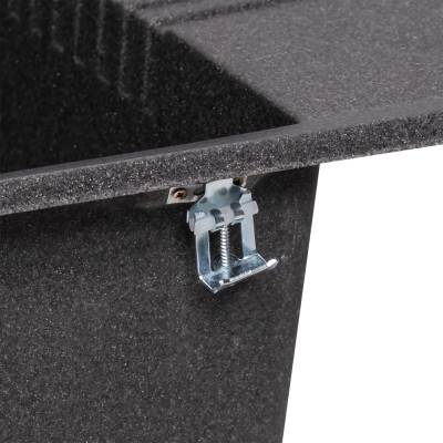 Будкрам купить Кухонная мойка Lidz 860х500/240 GRF-13 (LIDZGRF13860500240) Кухонная мойка Lidz 860х500/240 GRF-13 (LIDZGRF13860500240) 6