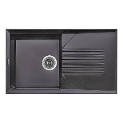 Будкрам купить Кухонная мойка Lidz 860х500/240 BLM-14 (LIDZBLM14860500240)