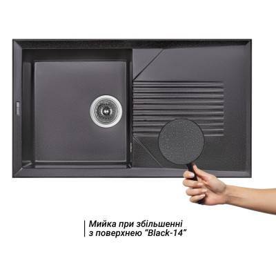 Будкрам купить Кухонная мойка Lidz 860х500/240 BLM-14 (LIDZBLM14860500240) Кухонная мойка Lidz 860х500/240 BLM-14 (LIDZBLM14860500240) 3