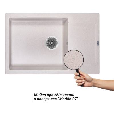 Будкрам купить Кухонная мойка Lidz 781x510/200 MAR-07 (LIDZMAR07781510200) Кухонная мойка Lidz 781x510/200 MAR-07 (LIDZMAR07781510200) 3