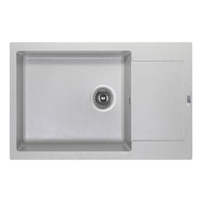 Будкрам купить Кухонная мойка Lidz 781x510/200 GRA-09 (LIDZGRA09781510200)