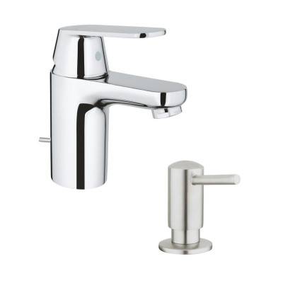 Будкрам купити Набір Grohe змішувач для раковини Eurosmart Cosmopolitan 32825000 + дозатор для миючого засобу Contemporary 40536DC0
