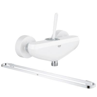 Будкрам купити Набір Grohe змішувач для душу Eurodisc Joy 23430LS0 + тримач для рушників Selection 41058000