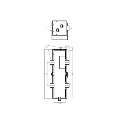 Будкрам купить Гидрострелка Thermo Alliance 1" 1/2 120 кВт Гидрострелка Thermo Alliance 1" 1/2 120 кВт 2