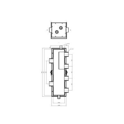 Будкрам купити Гідрострілка Thermo Alliance 1" 1/2 120 кВт (каскадна) Гідрострілка Thermo Alliance 1" 1/2 120 кВт (каскадна) 2
