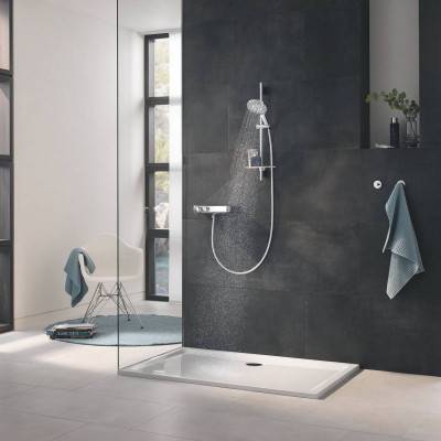 Будкрам купить Лейка для ручного душа Grohe Rainshower Smartactive 130 26574000 Лейка для ручного душа Grohe Rainshower Smartactive 130 26574000 9