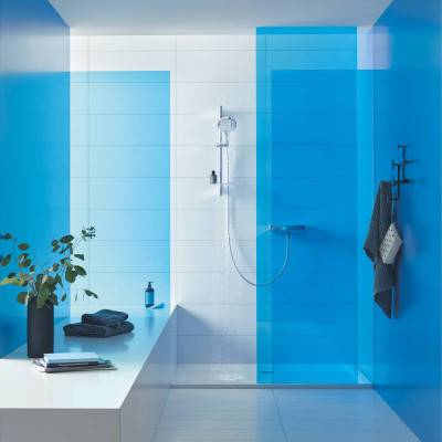 Будкрам купить Лейка для ручного душа Grohe Rainshower Smartactive 130 26574000 Лейка для ручного душа Grohe Rainshower Smartactive 130 26574000 10