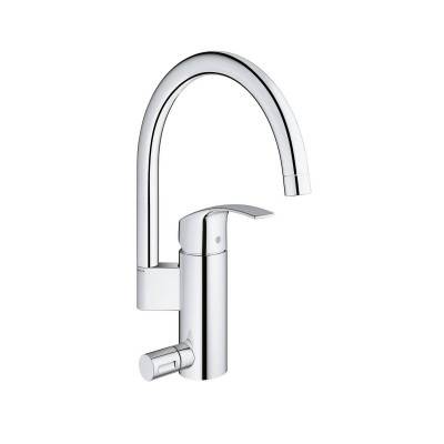 Будкрам купить Смеситель для кухни Grohe Eurosmart 33490002