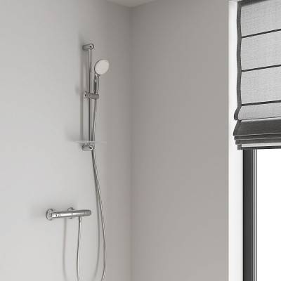 Будкрам купити Душовий гарнітур Grohe New Tempesta 100 27926001 Душовий гарнітур Grohe New Tempesta 100 27926001 5