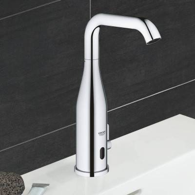Будкрам купить Смеситель бесконтактный для раковины Grohe Essence E 36445000 Смеситель бесконтактный для раковины Grohe Essence E 36445000 5