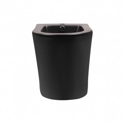 Будкрам купити Біде підлогове Qtap Scorpio 530x360x395 Matt black QT14441003CMB Біде підлогове Qtap Scorpio 530x360x395 Matt black QT14441003CMB 3