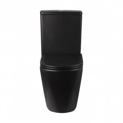 Будкрам купить Унитаз-компакт Qtap Robin безободковый с сиденьем Soft-close QT13222141ARMB Унитаз-компакт Qtap Robin безободковый с сиденьем Soft-close QT13222141ARMB 13