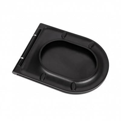 Будкрам купить Унитаз-компакт Qtap Robin безободковый с сиденьем Soft-close QT13222141ARMB Унитаз-компакт Qtap Robin безободковый с сиденьем Soft-close QT13222141ARMB 7