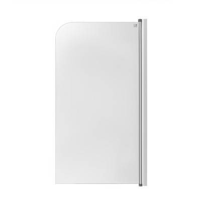 Будкрам купити Штора на ванну Lidz Brama SS80x140R.CRM.TR скло прозоре 6 мм, права