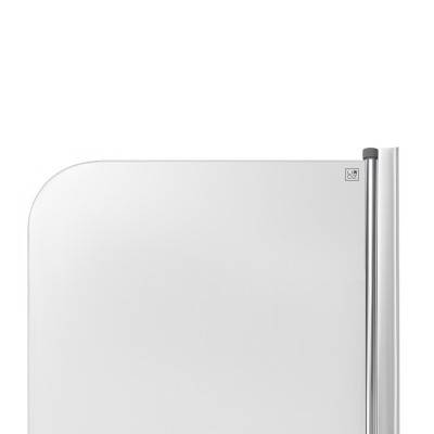 Будкрам купить Штора на ванну Lidz Brama SS80x140R.CRM.TR стекло прозрачное 6 мм, правая Штора на ванну Lidz Brama SS80x140R.CRM.TR стекло прозрачное 6 мм, правая 3