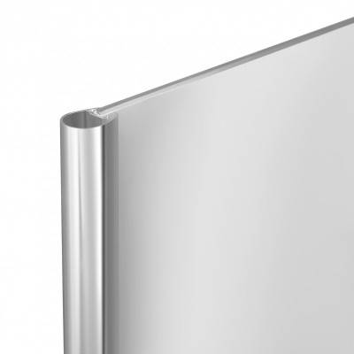 Будкрам купити Штора на ванну Lidz Brama SS120x140L.CRM.TR скло прозоре 6 мм, ліва Штора на ванну Lidz Brama SS120x140L.CRM.TR скло прозоре 6 мм, ліва 4