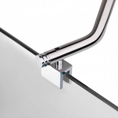 Будкрам купити Штора на ванну Lidz Brama SS120x140L.CRM.TR скло прозоре 6 мм, ліва Штора на ванну Lidz Brama SS120x140L.CRM.TR скло прозоре 6 мм, ліва 6