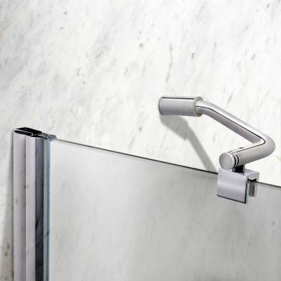 Будкрам купити Штора на ванну Lidz Brama SS120x140R.CRM.TR скло прозоре 6 мм, права Штора на ванну Lidz Brama SS120x140R.CRM.TR скло прозоре 6 мм, права 5