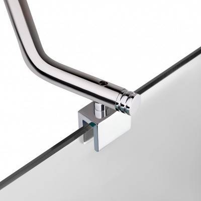 Будкрам купити Штора на ванну Lidz Brama SS120x140R.CRM.TR скло прозоре 6 мм, права Штора на ванну Lidz Brama SS120x140R.CRM.TR скло прозоре 6 мм, права 6