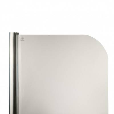 Будкрам купити Штора на ванну Lidz Brama SS80x140L.CRM.TR скло прозоре 6 мм, ліва Штора на ванну Lidz Brama SS80x140L.CRM.TR скло прозоре 6 мм, ліва 3