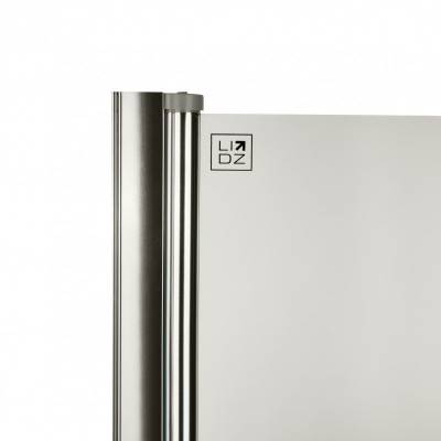 Будкрам купити Штора на ванну Lidz Brama SS80x140L.CRM.TR скло прозоре 6 мм, ліва Штора на ванну Lidz Brama SS80x140L.CRM.TR скло прозоре 6 мм, ліва 4