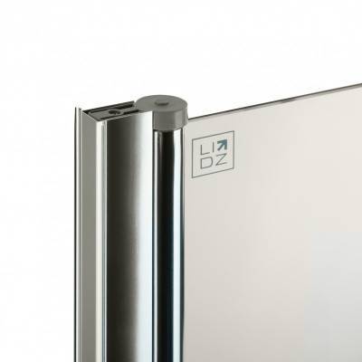 Будкрам купити Штора на ванну Lidz Brama SS80x140L.CRM.TR скло прозоре 6 мм, ліва Штора на ванну Lidz Brama SS80x140L.CRM.TR скло прозоре 6 мм, ліва 5