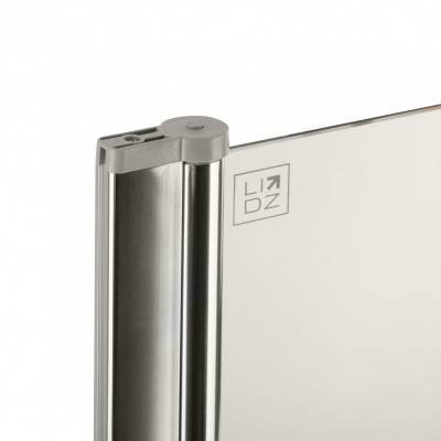 Будкрам купити Штора на ванну Lidz Brama SS80x140L.CRM.TR скло прозоре 6 мм, ліва Штора на ванну Lidz Brama SS80x140L.CRM.TR скло прозоре 6 мм, ліва 6