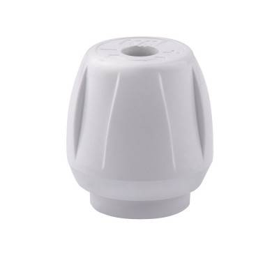 Будкрам купити Ручка вентиля Icma із квадратним виступом біла 6 мм №62