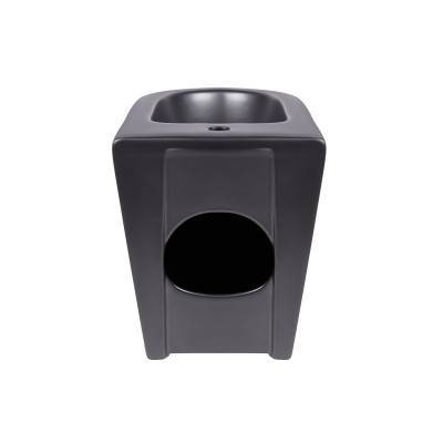 Будкрам купить Биде напольное Qtap Robin 565x360x405 Matt black QT13442141CMB Биде напольное Qtap Robin 565x360x405 Matt black QT13442141CMB 4