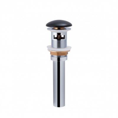 Будкрам купить Раковина Qtap Tern 450х260х155 Matt black с донным клапаном QT17115117LMB Раковина Qtap Tern 450х260х155 Matt black с донным клапаном QT17115117LMB 6