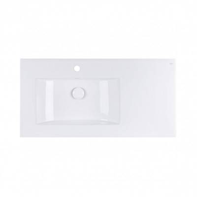 Будкрам купить Раковина Qtap Albatross New 910x470x180 White с донным клапаном QT0111750690LW