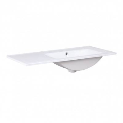 Будкрам купити Раковина Qtap Albatross New 910x470x180 White з донним клапаном QT0111750690RW Раковина Qtap Albatross New 910x470x180 White з донним клапаном QT0111750690RW 4