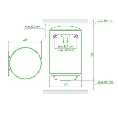 Будкрам купити Водонагрівач Tesy SimpatECO 80 л, мокрий ТЕН 1,5 кВт (CTVOL804415D07TR) 305486 Водонагрівач Tesy SimpatECO 80 л, мокрий ТЕН 1,5 кВт (CTVOL804415D07TR) 305486 2