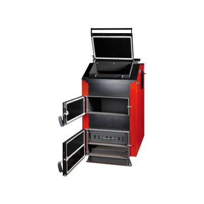 Будкрам купити Котел твердопаливний сталевий Thermo Alliance Vulcan Up VUSFW 35 Котел твердопаливний сталевий Thermo Alliance Vulcan Up VUSFW 35 4