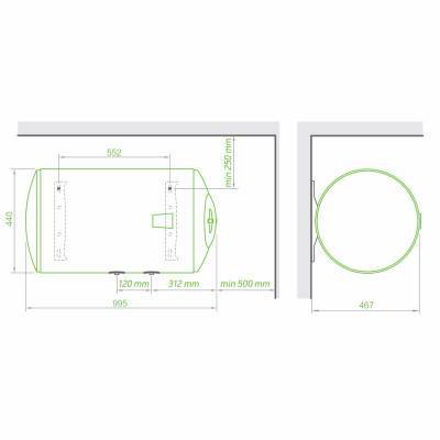 Будкрам купити Водонагрівач Tesy BiLight 100 л, мокрий ТЕН 2,0 кВт (GCH1004420B12TSR) 305323 Водонагрівач Tesy BiLight 100 л, мокрий ТЕН 2,0 кВт (GCH1004420B12TSR) 305323 2