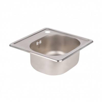 Будкрам купить Кухонная мойка Lidz 3838 0,6 мм Micro Decor (LIDZ3838MDEC06) Кухонная мойка Lidz 3838 0,6 мм Micro Decor (LIDZ3838MDEC06) 4