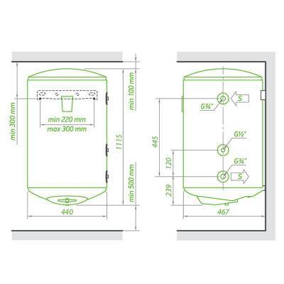 Будкрам купити Комбінований водонагрівач Tesy Bilight 120 л, мокрий ТЕН 2,0 кВт (GCVS1204420B11TSRP) 305148 Комбінований водонагрівач Tesy Bilight 120 л, мокрий ТЕН 2,0 кВт (GCVS1204420B11TSRP) 305148 2