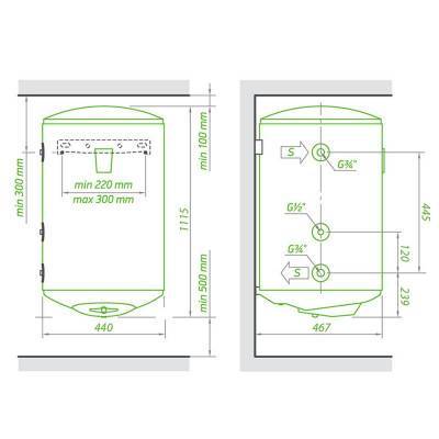 Будкрам купити Комбінований водонагрівач Tesy Bilight 120 л, мокрий ТЕН 2,0 кВт (GCVSL1204420B11TSRP) 305149 Комбінований водонагрівач Tesy Bilight 120 л, мокрий ТЕН 2,0 кВт (GCVSL1204420B11TSRP) 305149 2