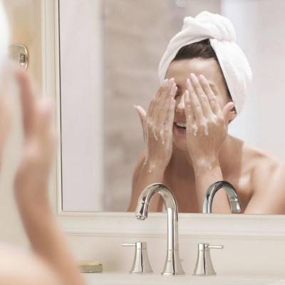 Будкрам купить Смеситель для раковины Grohe Grandera 20389000 Смеситель для раковины Grohe Grandera 20389000 5