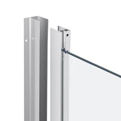 Будкрам купить Душевая кабина Qtap Taurus CRM1011SC6 100x100 см, стекло Clear 6 мм, покрытие CalcLess без поддона Душевая кабина Qtap Taurus CRM1011SC6 100x100 см, стекло Clear 6 мм, покрытие CalcLess без поддона 3