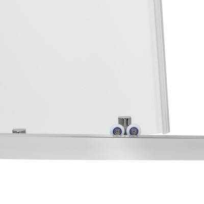 Будкрам купить Душевая кабина Qtap Taurus CRM1011SC6 100x100 см, стекло Clear 6 мм, покрытие CalcLess без поддона Душевая кабина Qtap Taurus CRM1011SC6 100x100 см, стекло Clear 6 мм, покрытие CalcLess без поддона 6