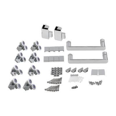 Будкрам купить Душевая кабина Qtap Taurus CRM1011SC6 100x100 см, стекло Clear 6 мм, покрытие CalcLess без поддона Душевая кабина Qtap Taurus CRM1011SC6 100x100 см, стекло Clear 6 мм, покрытие CalcLess без поддона 7